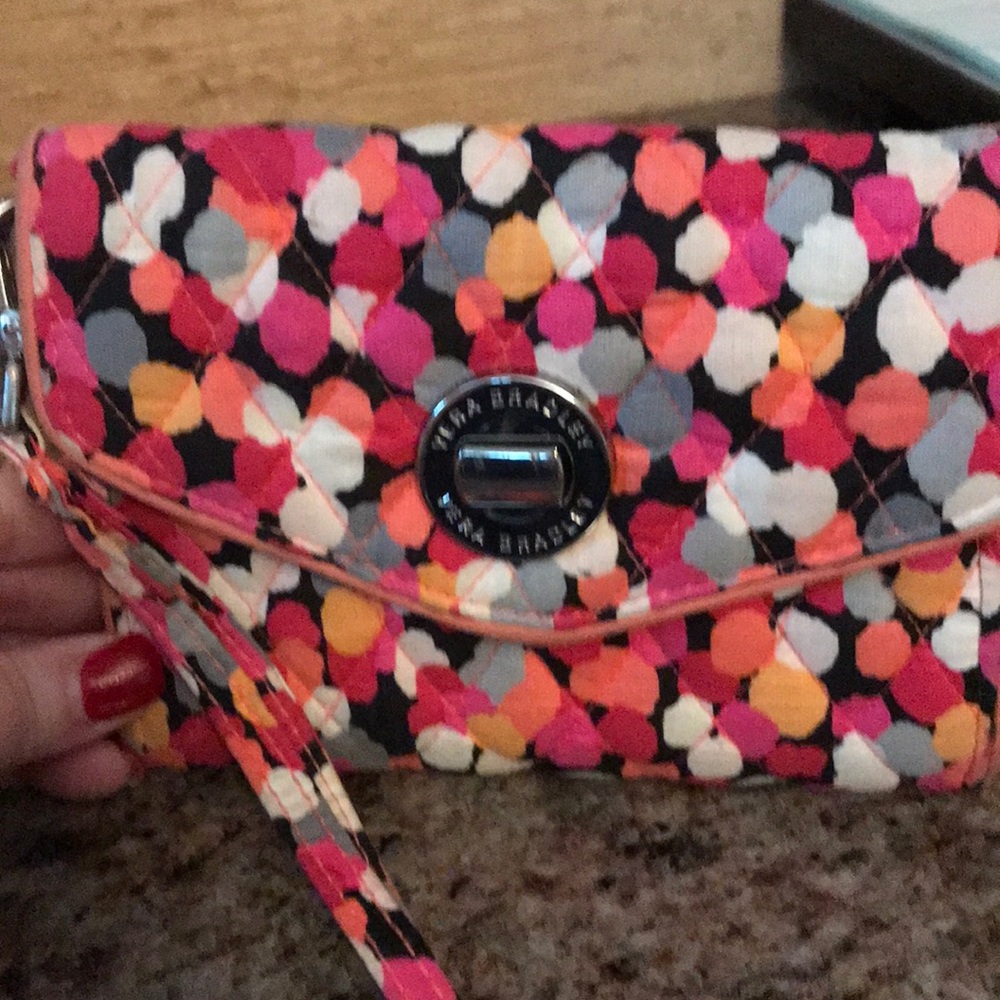 Vera Bradley Wristlet